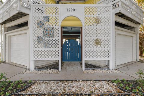 A home in Galveston