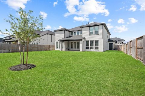 A home in Katy