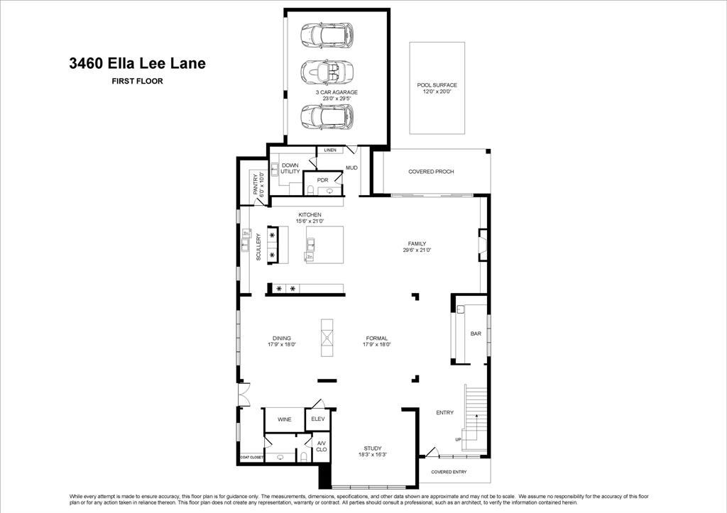 3460 Ella Lee Lane, Houston, Texas image 2
