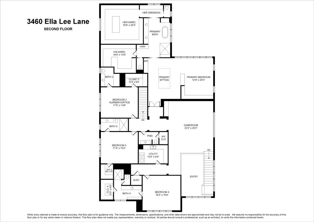 3460 Ella Lee Lane, Houston, Texas image 3