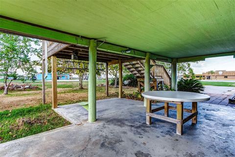 A home in Crystal Beach