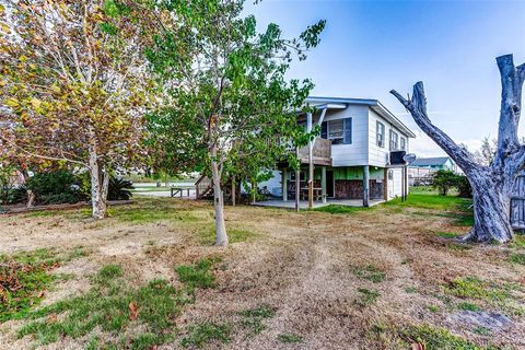 A home in Crystal Beach