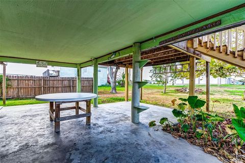 A home in Crystal Beach