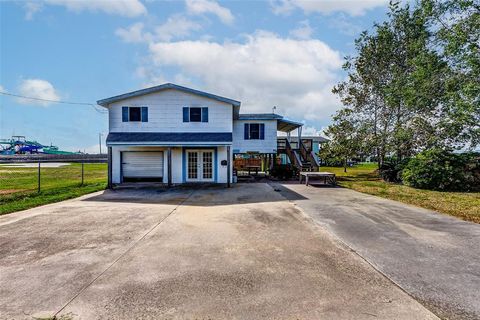 A home in Crystal Beach