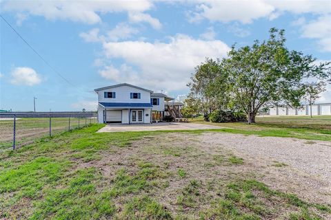 A home in Crystal Beach