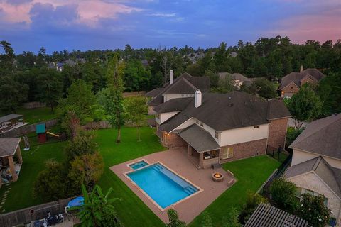 A home in The Woodlands