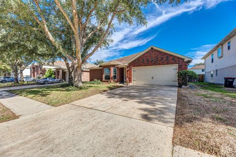 A home in Katy