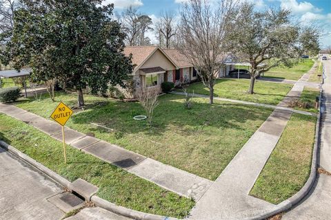 A home in Houston