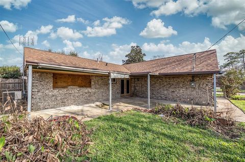 A home in Houston