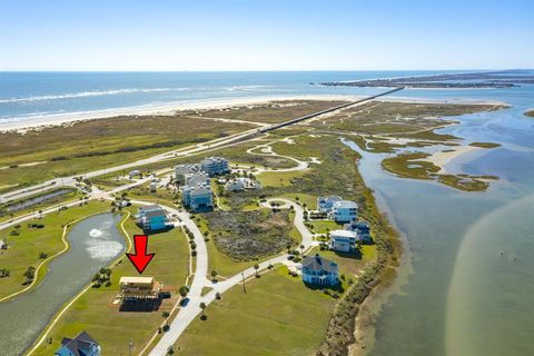 A home in Galveston