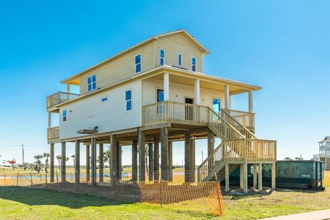 A home in Galveston