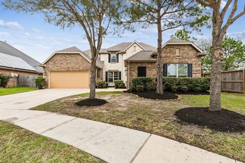 A home in Humble