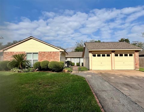 A home in Friendswood