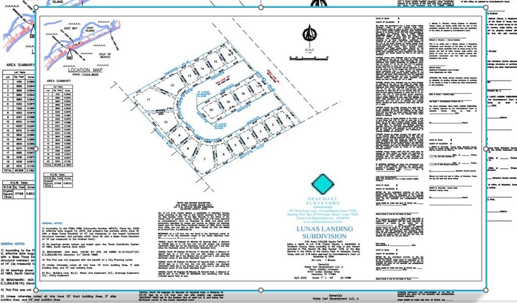 951 Noble Carl Dr, Port Bolivar, Texas image 1