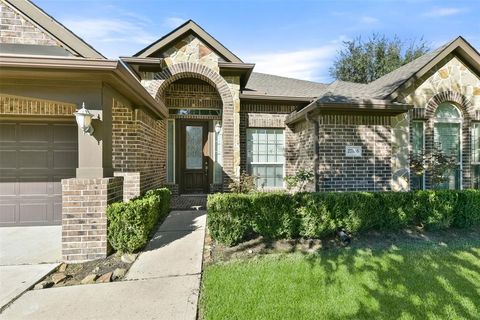 A home in Katy