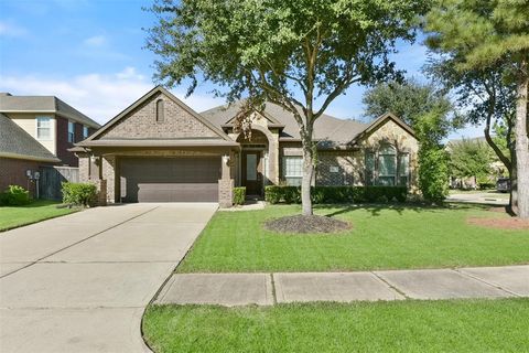 A home in Katy