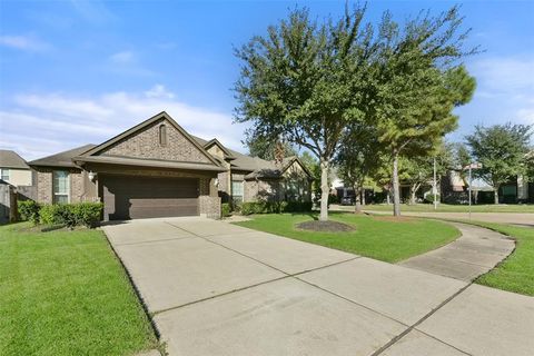 A home in Katy