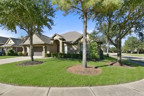 A home in Katy