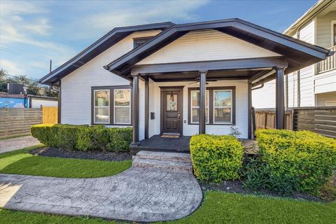 A home in Houston