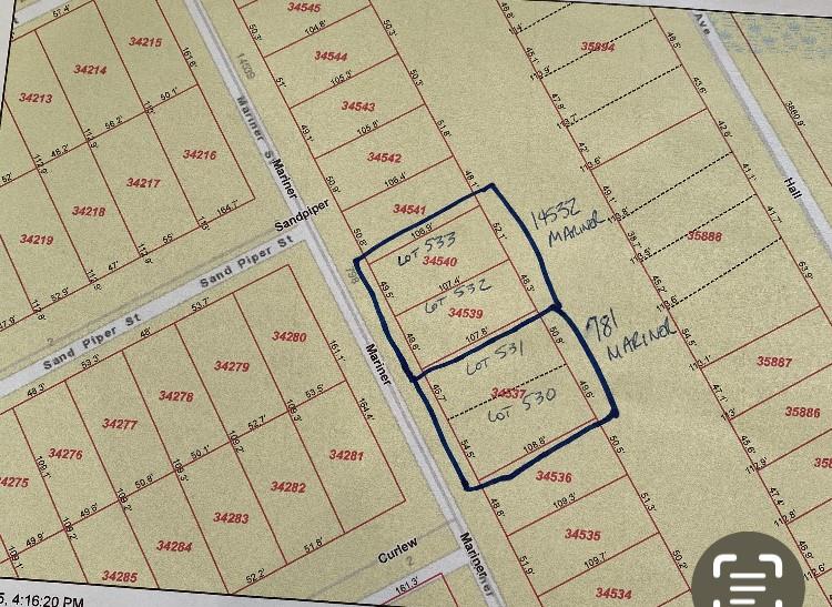 Lots 532 & 533 Mariner Street, Sargent, Texas image 5