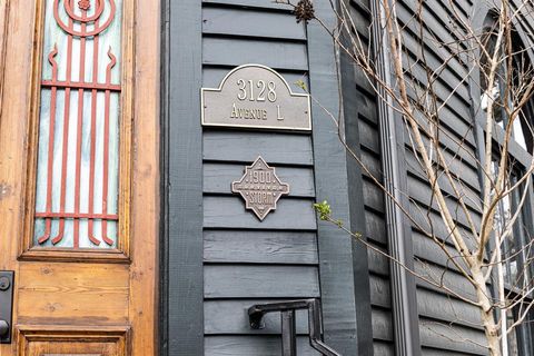 A home in Galveston