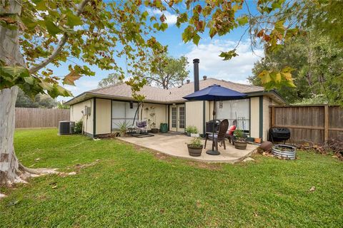 A home in Katy