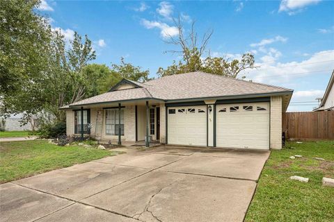 A home in Katy