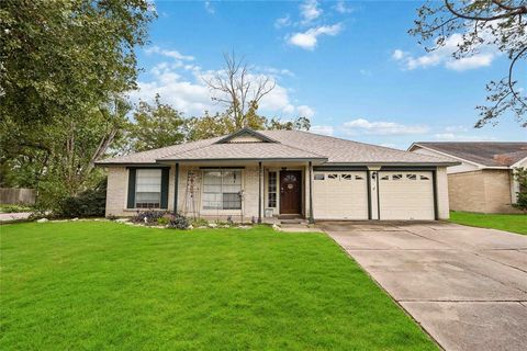 A home in Katy