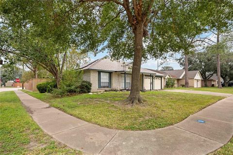 A home in Katy