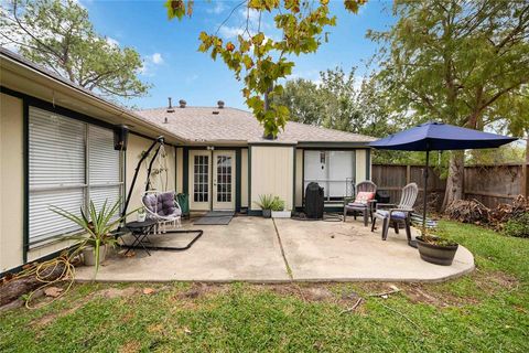 A home in Katy