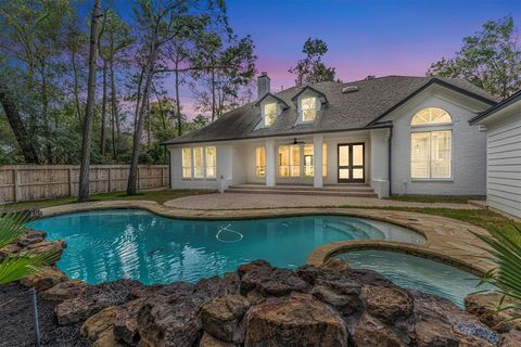 A home in The Woodlands