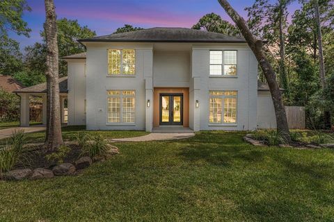 A home in The Woodlands