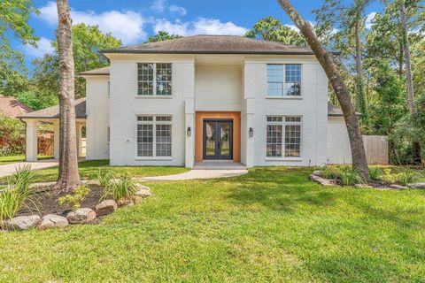 A home in The Woodlands