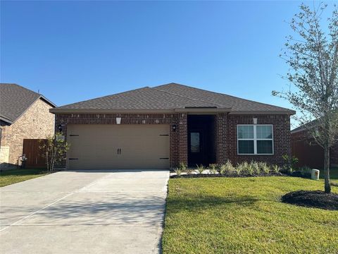 A home in Texas City