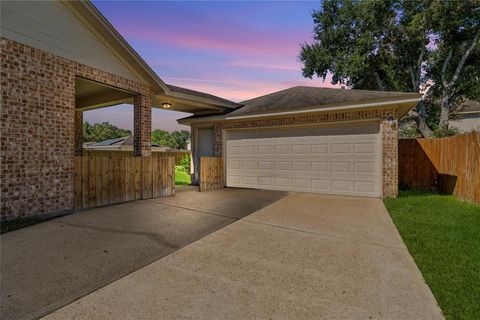 A home in Katy