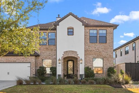 A home in Houston