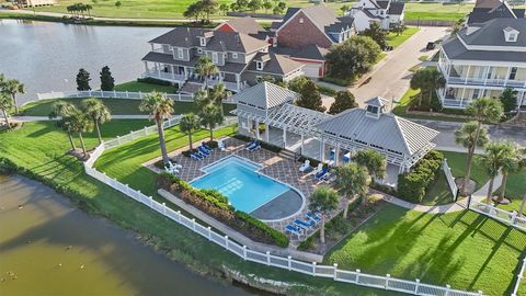 A home in Galveston