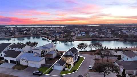 A home in Galveston