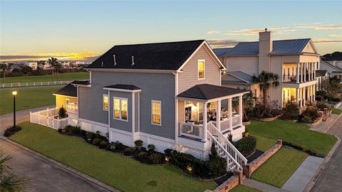 A home in Galveston