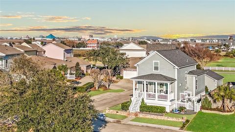 A home in Galveston