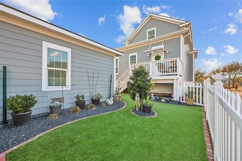 A home in Galveston