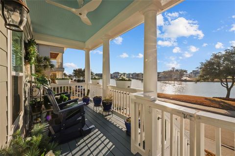 A home in Galveston