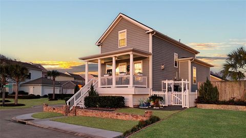 A home in Galveston