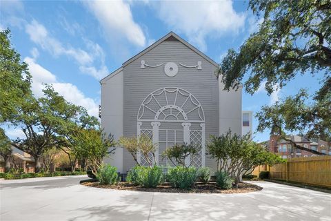 A home in Houston