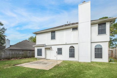 A home in Houston