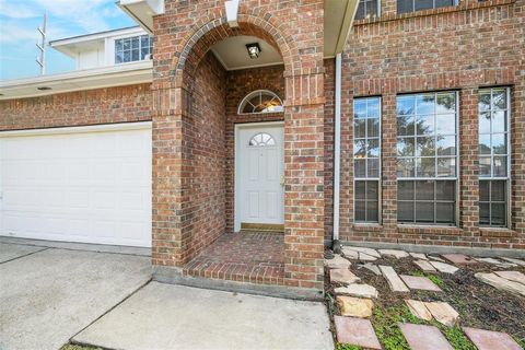 A home in Houston