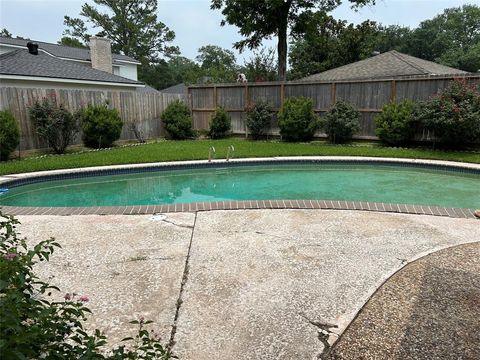 A home in Houston