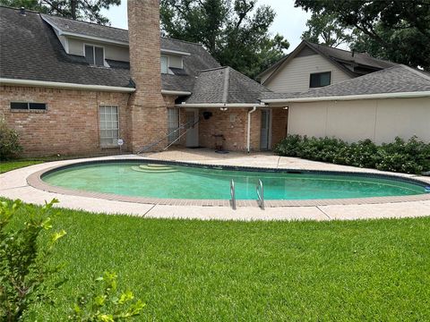 A home in Houston