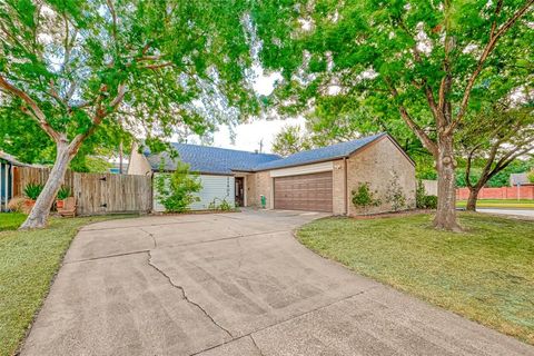 A home in Houston