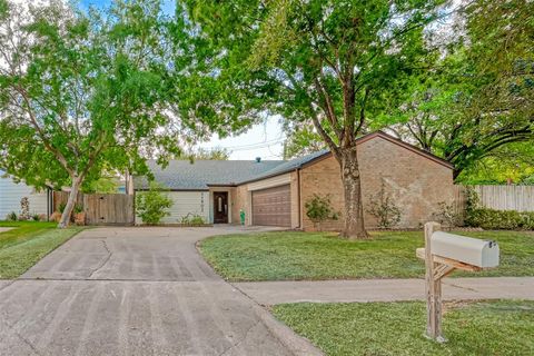 A home in Houston